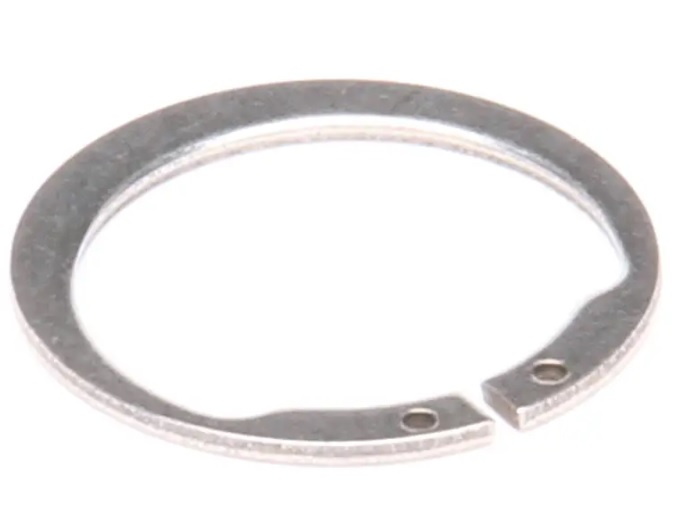 Retaining Ring, Faucet Assembly, White-Sell, #SHI-0075