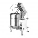 Gallon Tilting 2/3 Steam Jacketed Electric Mixer Kettle - 208/240V